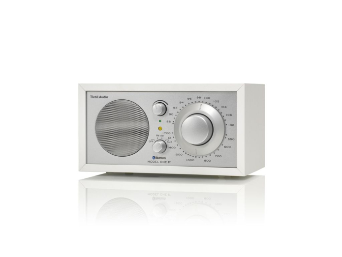 Tivoli Audio Model ONE BT Hvid/Sølv