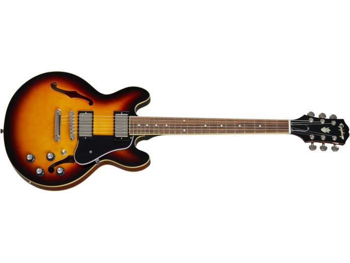 Epiphone ES-339 elektrisk gitarr ( Vintage Sunburst )