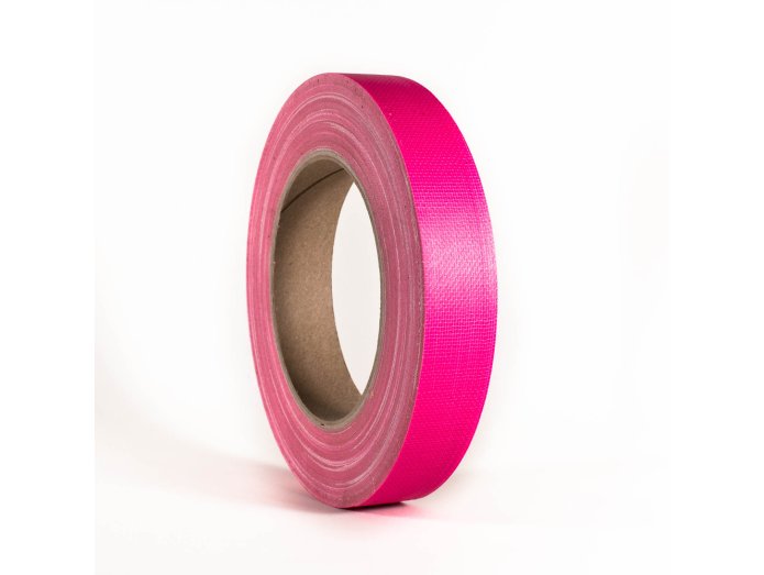 Neon Glow Tape 19mm (Pink)