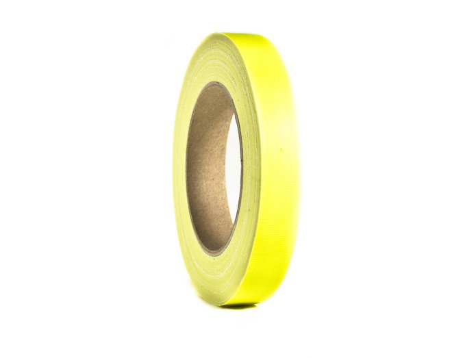 Neon Glow Tape 19mm (Gul)