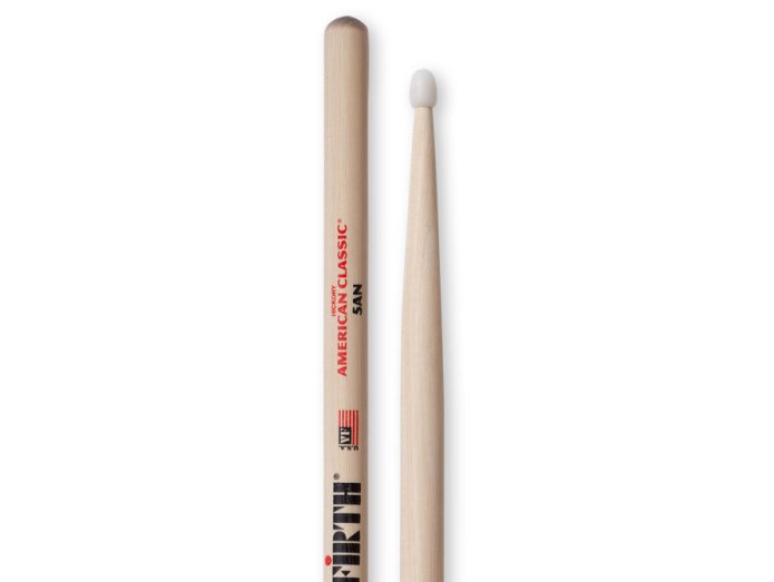 Vic Firth 5A Drumsticks (Nylon tip)