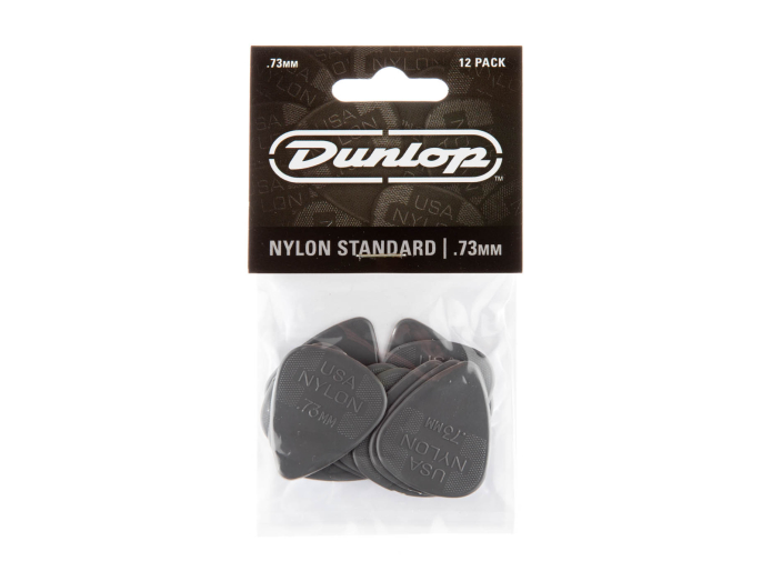 Dunlop 12-44P073 plektre (0,73mm) 12 stk.