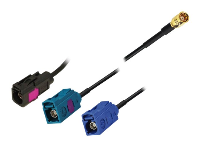 DAB/GPS-kabel til Shark/Pisk Antenner