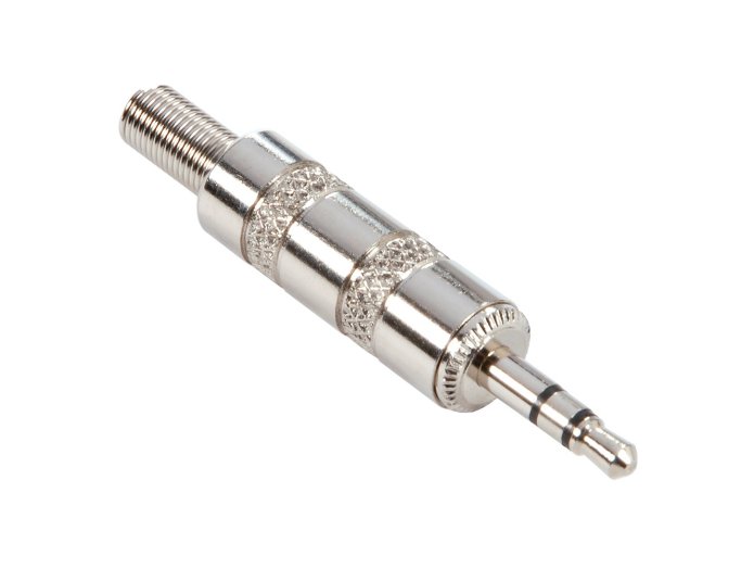 Cable Connector 3.5 mm Stereo Mini Jack
