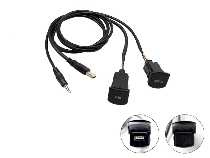 21CTVWUSB.3 USB-AUX Adapter til VW