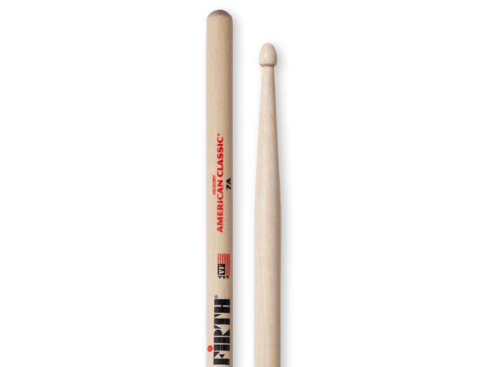 Vic Firth 7A Trommestikker (Trtip)