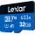 Lexar 633X microSDHC/SDXC Micro SD kort (32 GB)