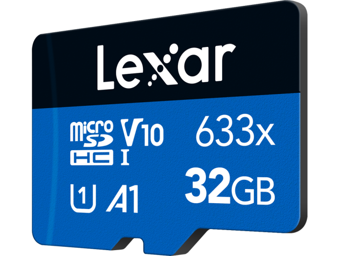 Lexar 633X microSDHC/SDXC Micro SD kort (32 GB)