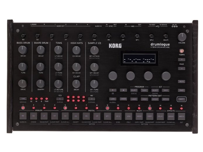 Korg Drumlogue Drum machine