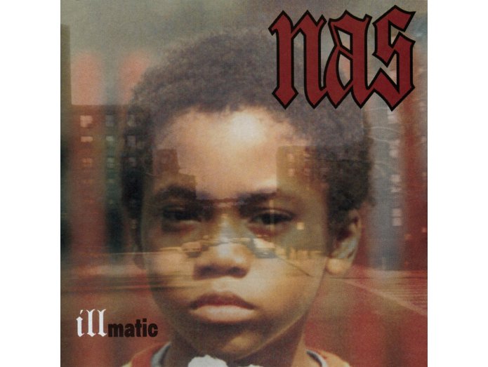NAS - Illmatic (Transparent, Reissue Edition)