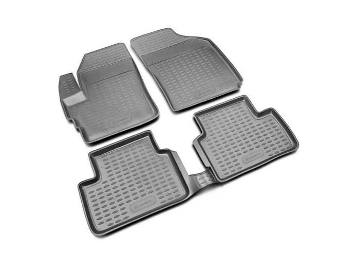 Rubber mats Chevrolet Spark 2005-2010