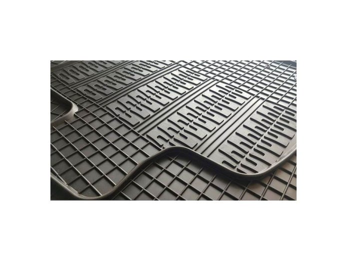 Rubber mats Nissan leaf II (zE1) 2017->