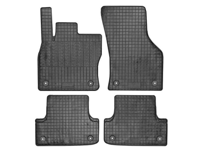 Rubber mats Audi A3 (8V) 4 and 5 pers. 2012-