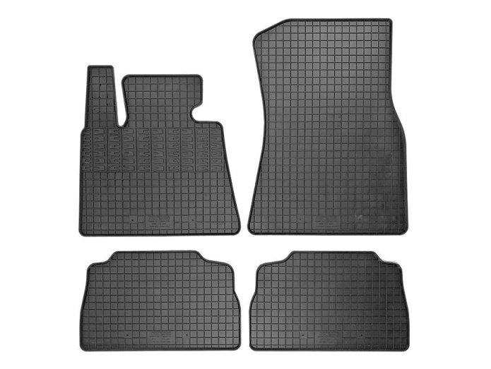 Rubber mats BMW X6 G06 2019-