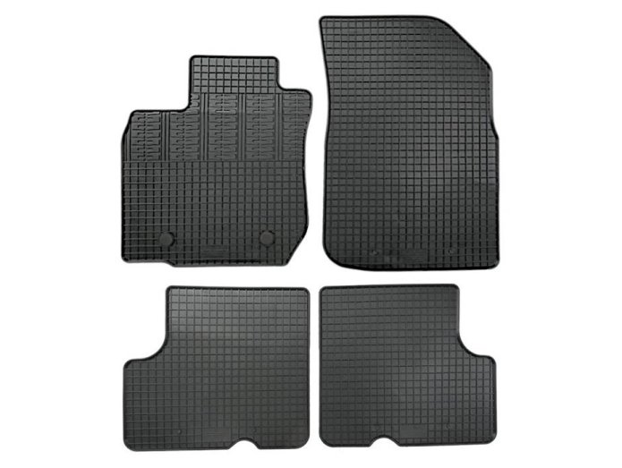 Rubber mats Dacia Duster 2010-2014 2X4 