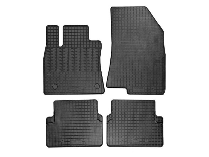 Rubber mats Dacia Logan, Sandero III 21-, Jokker 22-