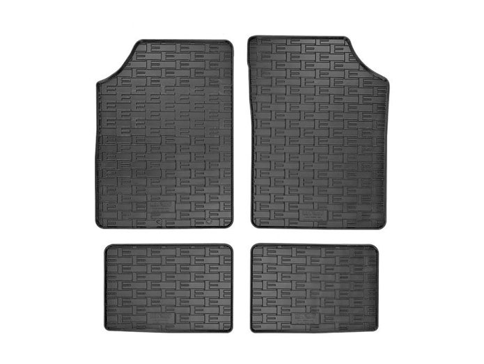 Rubber mats Dacia Spring 2021- Electric