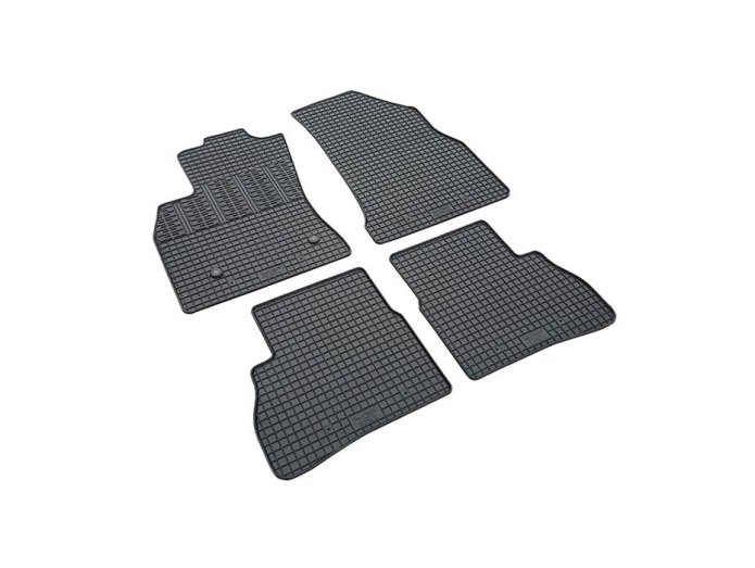 Rubber mats Fiat Doblo 09-12, Opel Combo 12- 5 pers.