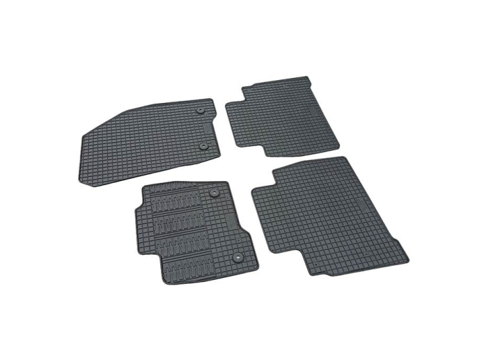 Rubber mats Ford S-Max 2015-, Galaxy 2015- - Bottom mats - SoundStoreXL.com