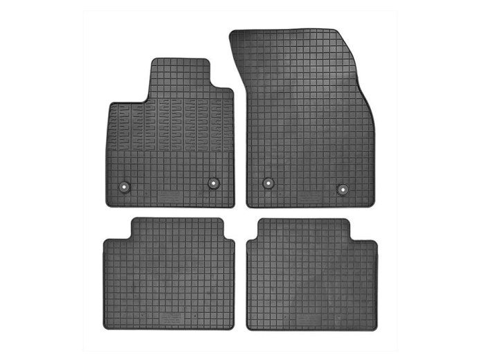 Rubber mats Ford Focus Iv 2018- 