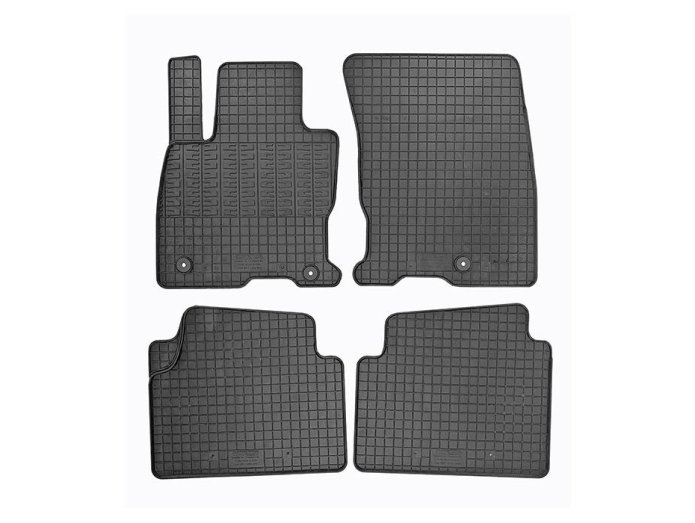 Rubber mats Ford Kuga III 2019- I inc. hybrid