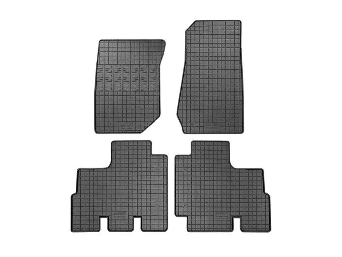 Rubber mats Jeep Wrangler Iii (Jk) 2007-2018