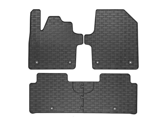 Rubber mats Kia Ev6 Electric 2021-