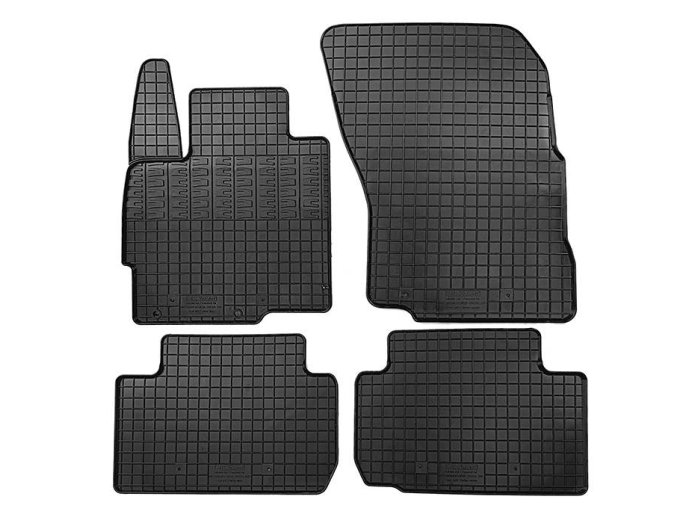 Rubber mats Mitsubishi Eclipse Cross 2017-