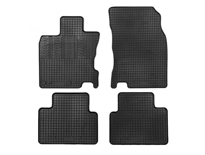 Rubber mats Nissan Qashqai (J11) 2014- 