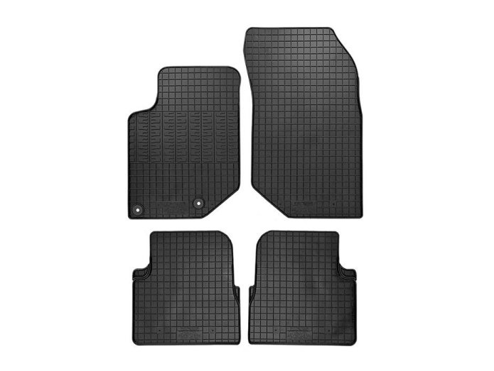 Rubber mats Peugeot 2008, 2019 ->