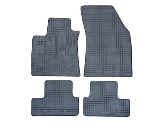 Rubber mats Renault Megane 2016-