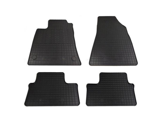 Rubber mats Renault Clio V 19-, Clio V Hybrid 20-