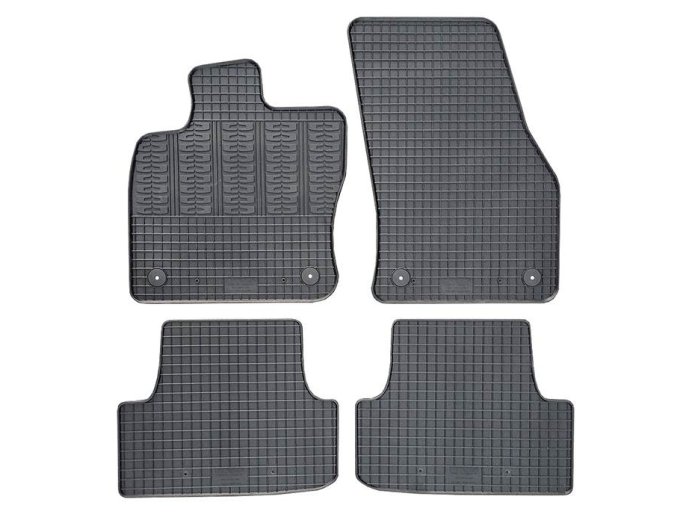 Gummimatter Seat Ateca 2016-, Skoda Karoq 2017-