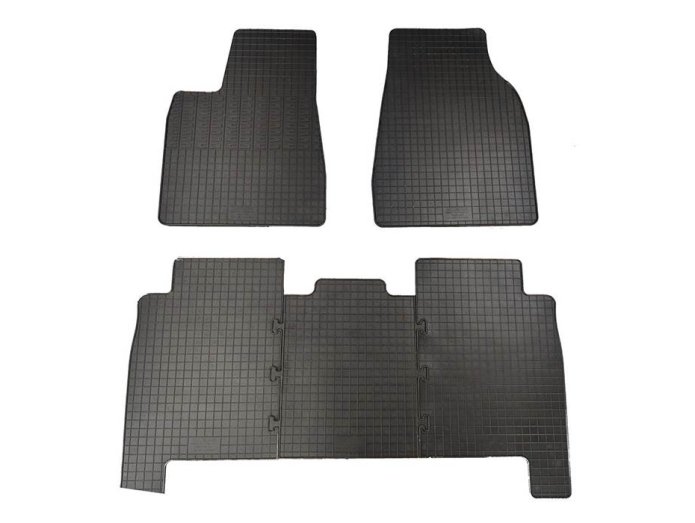 Rubber Mats Tesla Model X 2016-