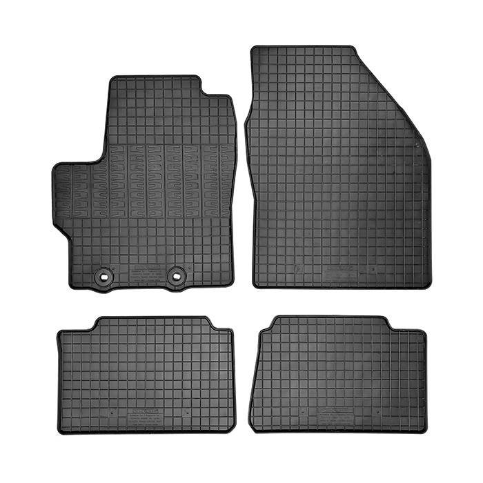 Rubber mats Toyota Yaris LV 19, Yaris Cross 21 Bottom mats