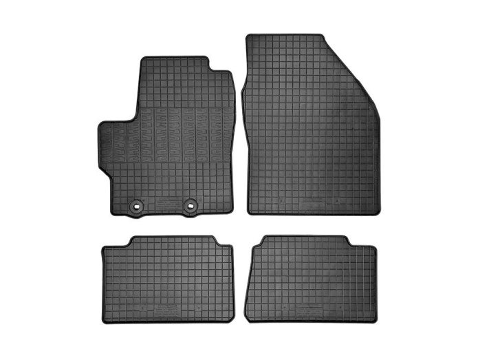 Rubber mats Toyota Yaris LV 19-, Yaris Cross 21-