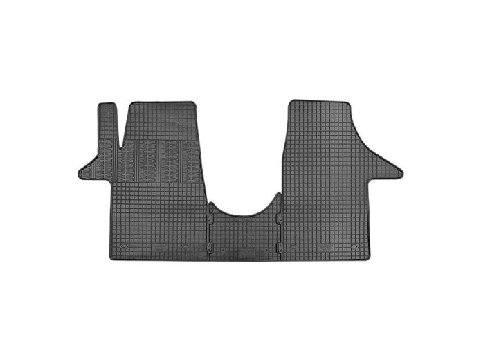 Rubber mats VW T5,T6 Caravelle, Kombi 15- 1. row