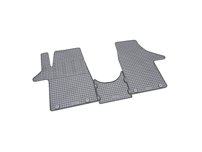 Rubber mats VW T6 Multivan 2015- 1st row