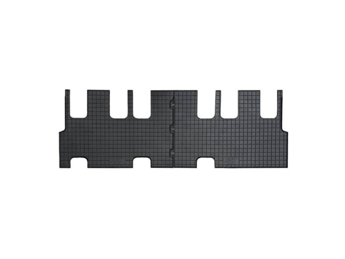 Rubber mats VW T6 Caravelle 2015- 3rd row