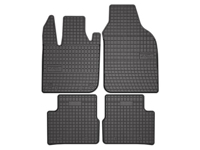 Rubber Mats Fiat 500E II HB 2020-