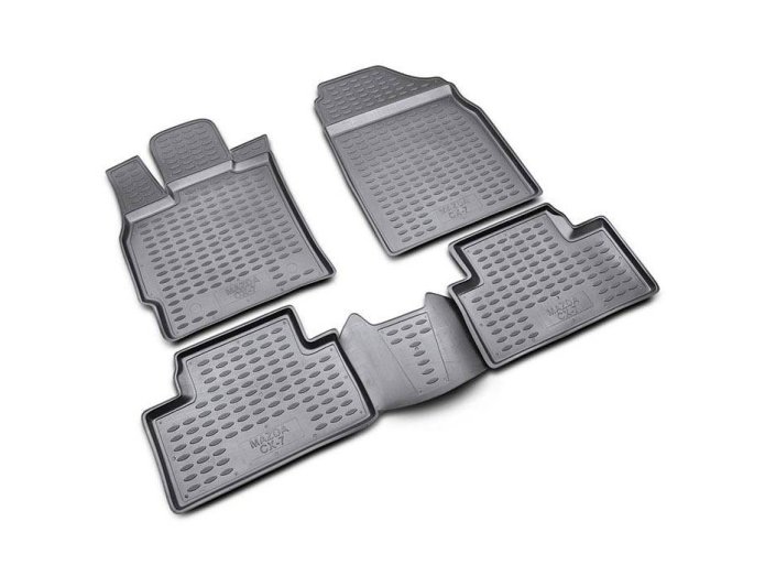 Rubber mats Mazda CX-7 2007-2010