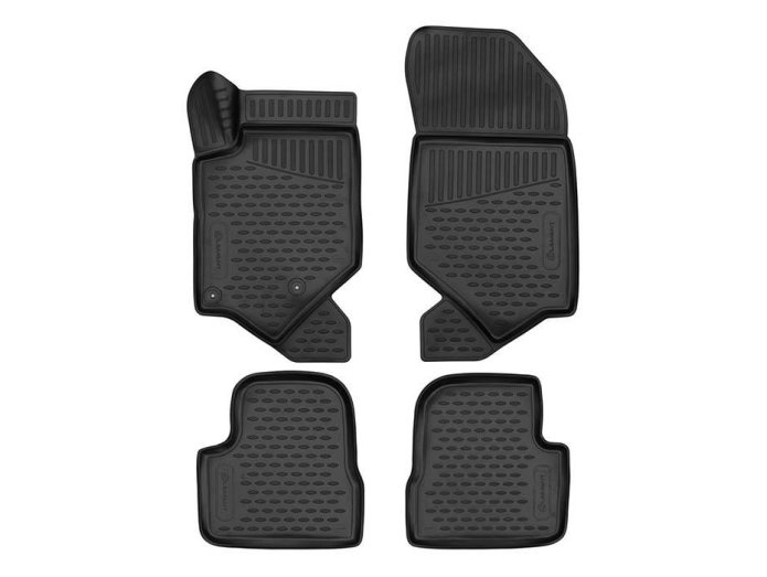 Rubber mats Peugeot 208, 2019 ->