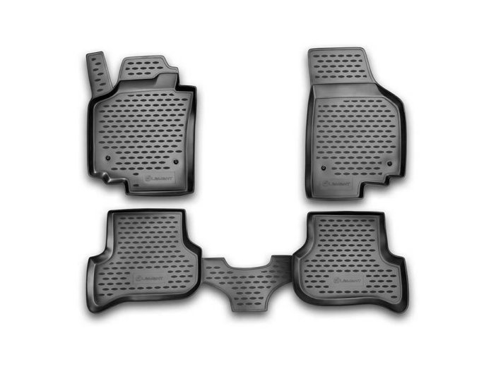 Gummimatter Seat Altea freetrack 07-09