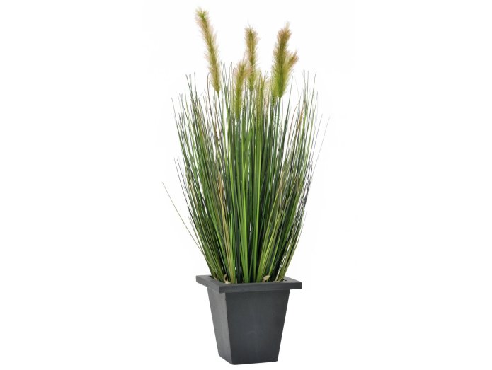 Artificial water grass in pot, 60cm