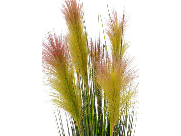 Artificial feather grass, pink, 90cm