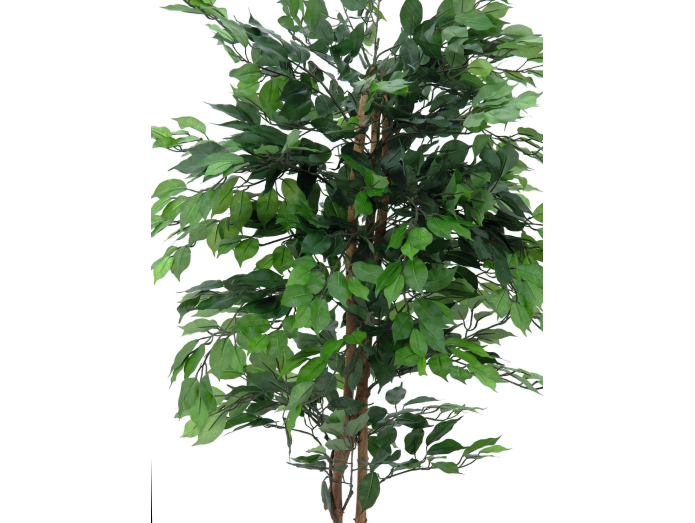 Kunstig flerstammet figentræ, 210cm