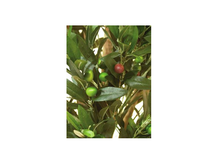 Kunstig Oliventræ m. Frugt (250cm)