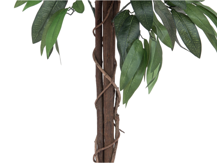 Kunstig Mango, jungletræ, 150cm
