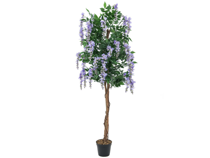 Artificial wisteria, purple, 180cm