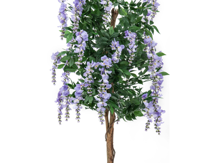 Keinotekoinen wisteria, violetti, 150cm.